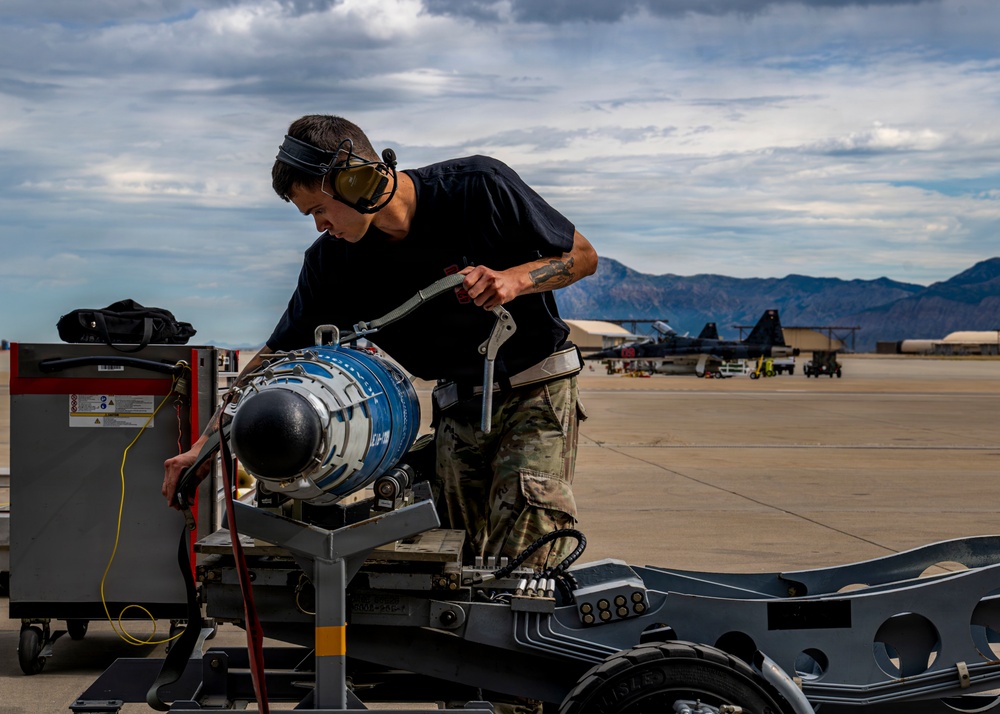 388FW 2nd Quarter Weapons Load Competition