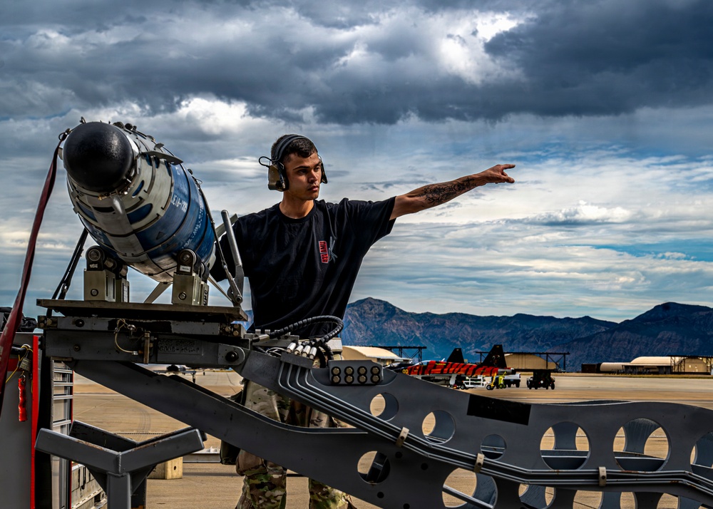 388FW 2nd Quarter Weapons Load Competition
