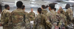 Senior military leaders observe Army Reserve finance exercise