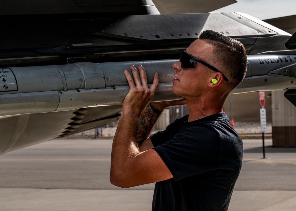 388FW 2nd Quarter Weapons Load Competition