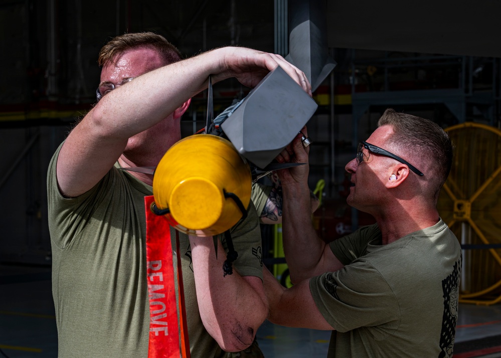 388FW 2nd Quarter Weapons Load Competition