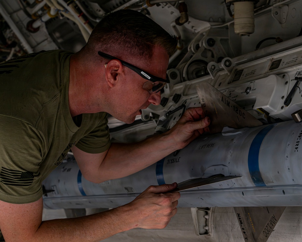 388FW 2nd Quarter Weapons Load Competition