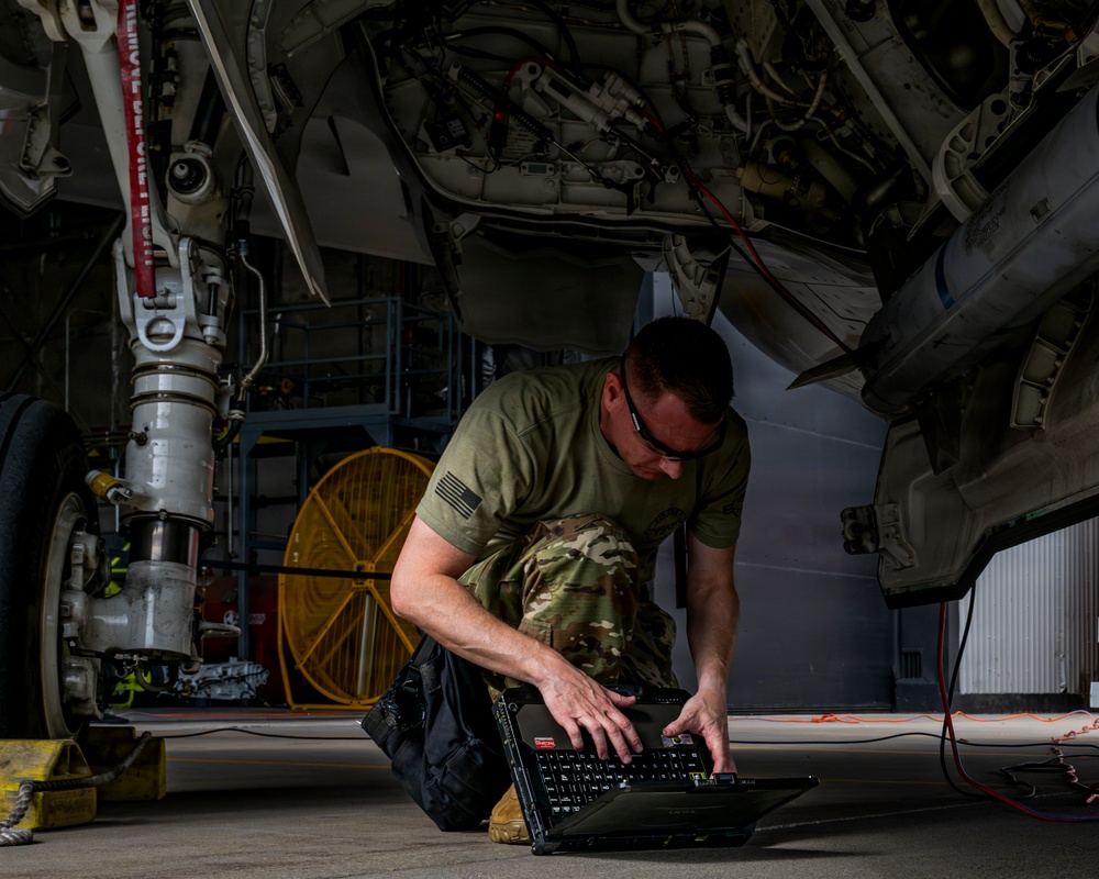 388FW 2nd Quarter Weapons Load Competition