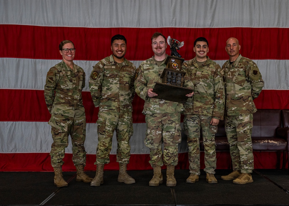 388FW 2nd Quarter Weapons Load Competition