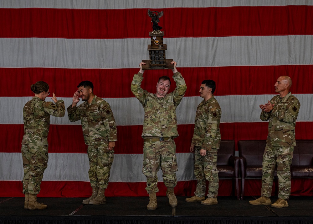 388FW 2nd Quarter Weapons Load Competition