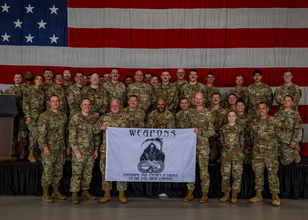 388FW 2nd Quarter Weapons Load Competition