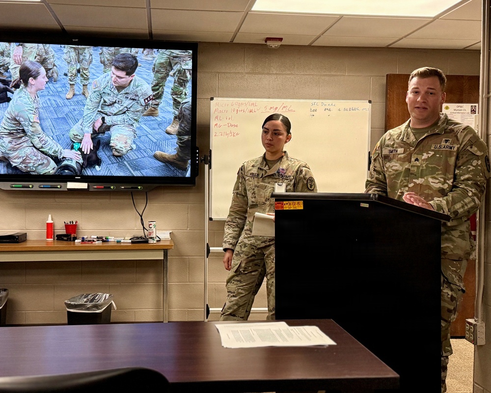 Munson Soldiers turn joint medical exercise experiences into unit readiness