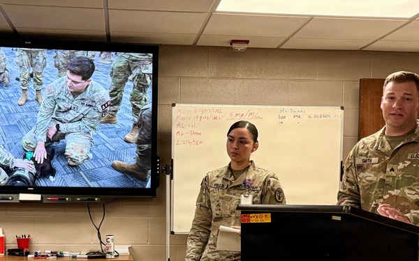 Munson Soldiers turn joint medical exercise experiences into unit readiness