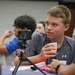 Near-Peer Mentors / Students participating in the USAARL GEMS (Gains in the Education of Mathematics and Science) Program Session Four.