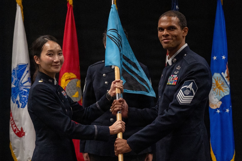 533rd Training Squadron, Detachment 1 holds 1st change of responsibility at Goodfellow