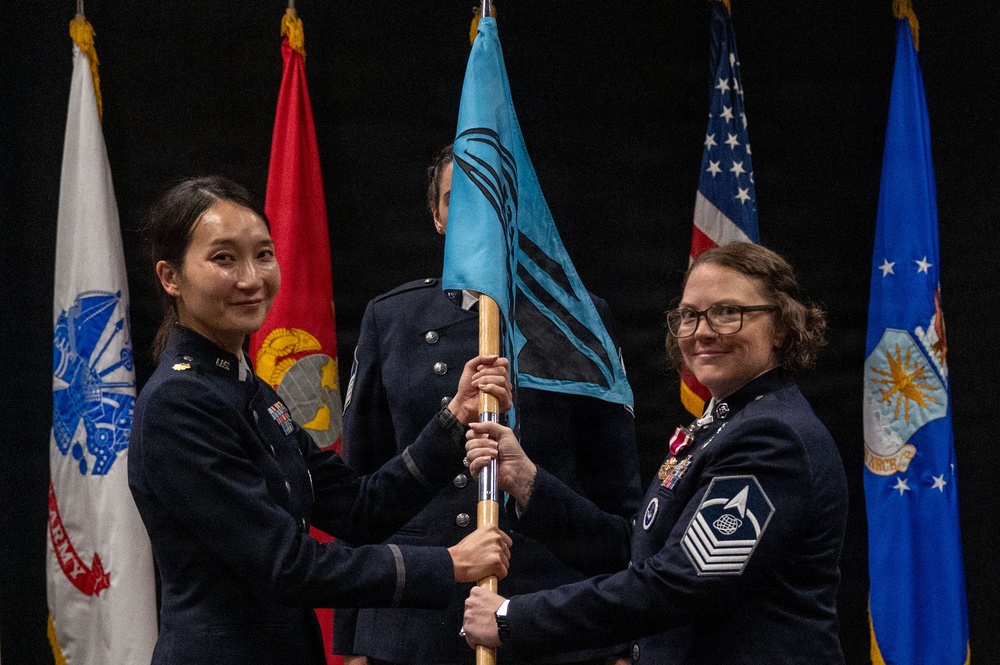 533rd Training Squadron, Detachment 1 holds 1st change of responsibility at Goodfellow