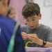Near-Peer Mentors / Students participating in the USAARL GEMS (Gains in the Education of Mathematics and Science) Program Session Four.