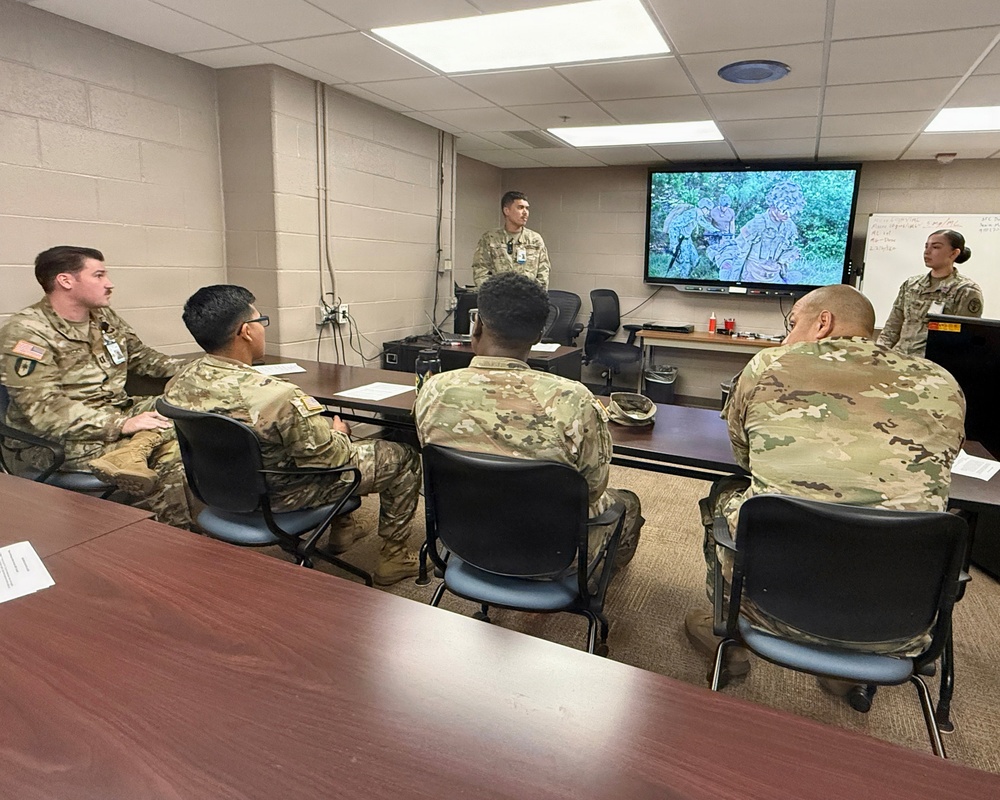 Munson Soldiers turn joint medical exercise experiences into unit readiness