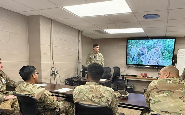 Munson Soldiers turn joint medical exercise experiences into unit readiness