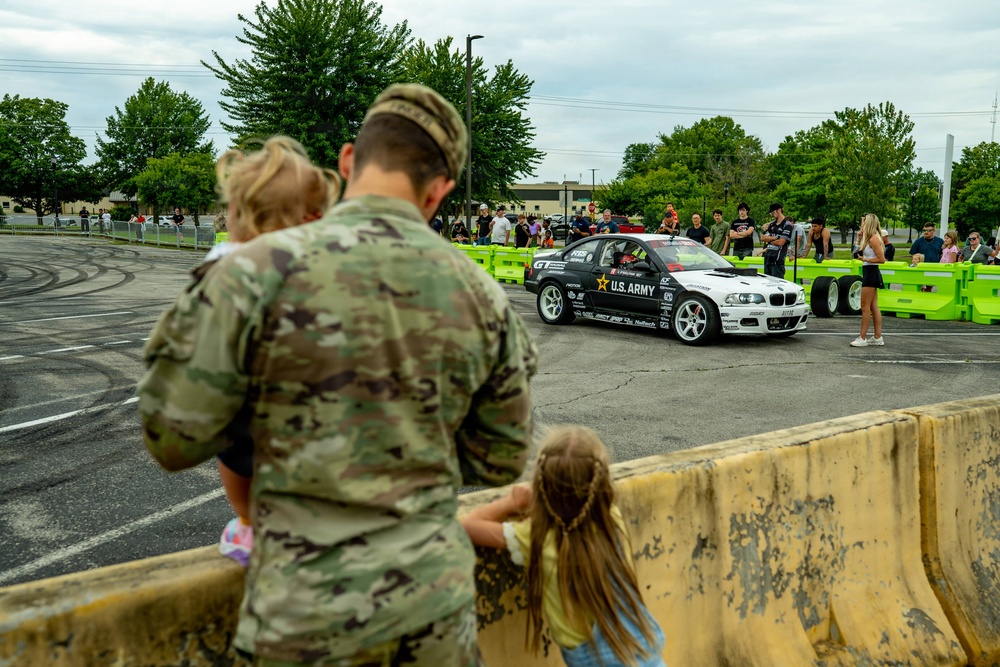 Fort Campbell Formula Drift Exhibition