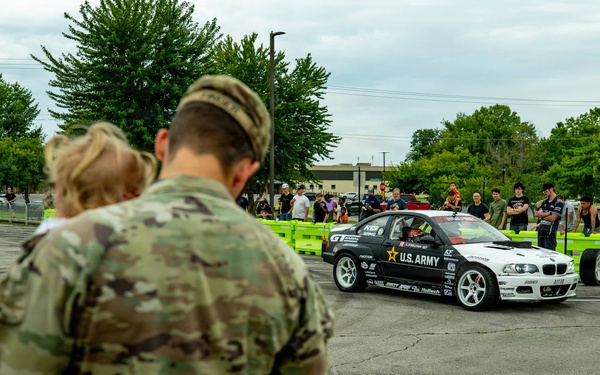 Fort Campbell Formula Drift Exhibition