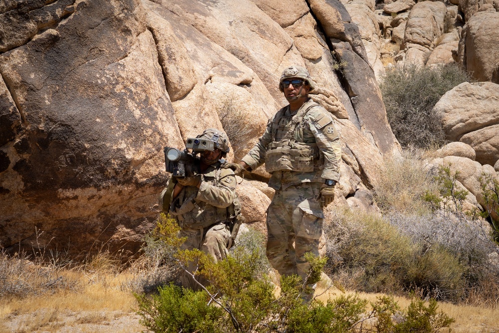 4th Squadron, 10th Cavalry Regiment Tests Future Reconnaissance Capabilities during PC-C6