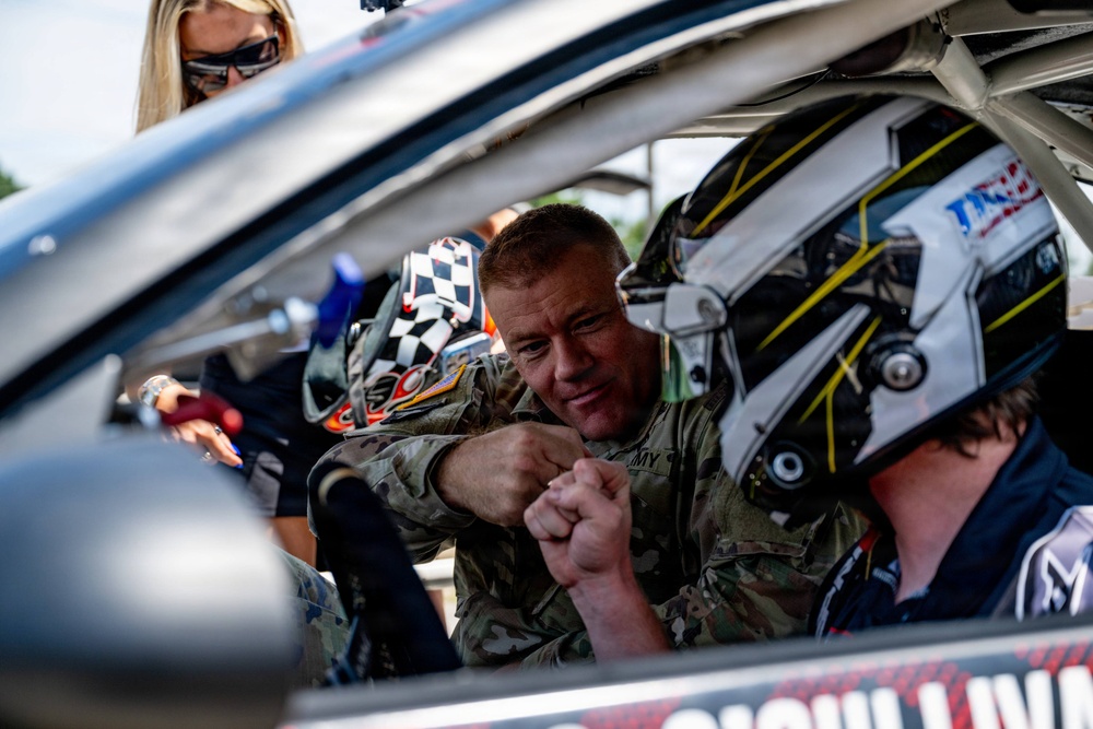 Fort Campbell Formula Drift Exhibition