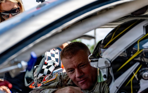 Fort Campbell Formula Drift Exhibition