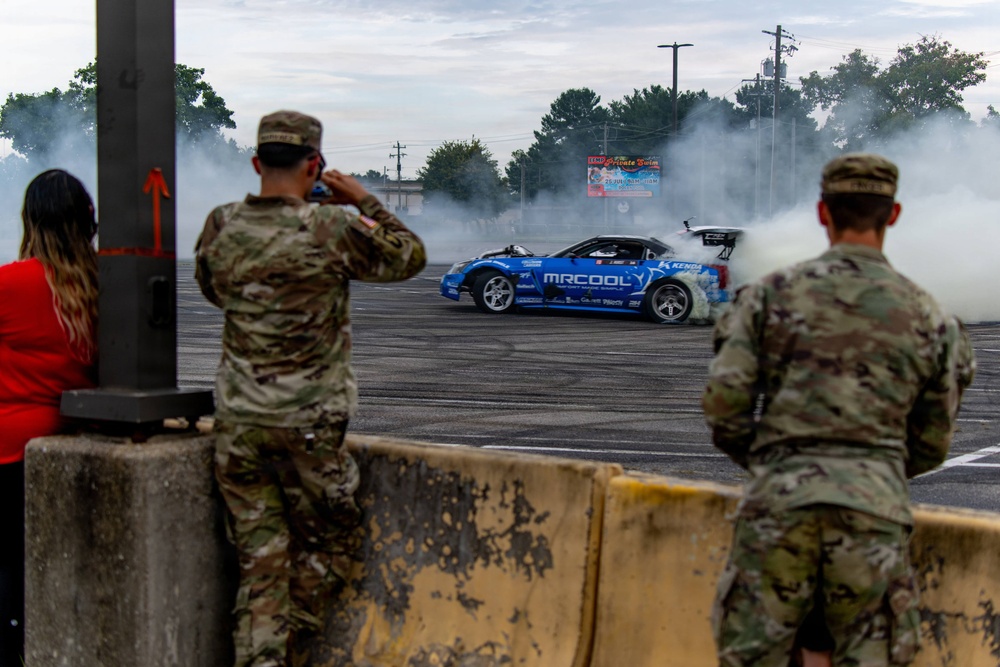 Fort Campbell Formula Drift Exhibition