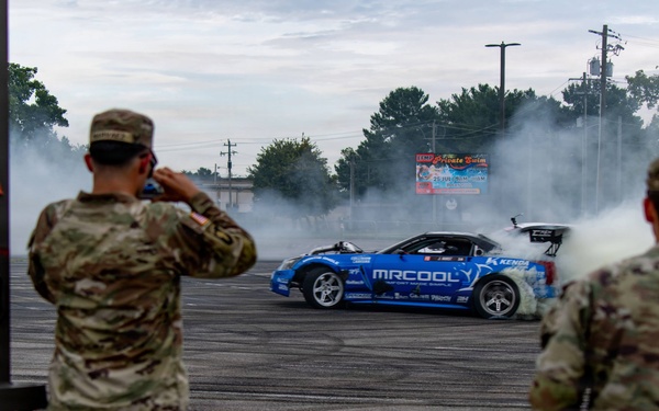 Fort Campbell Formula Drift Exhibition