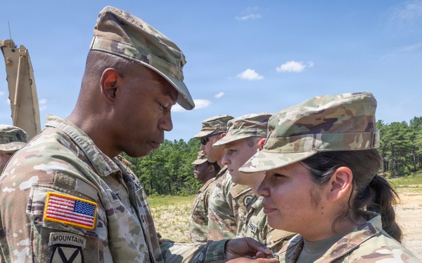 New Jersey National Guard Soldiers honored for aiding accident victims