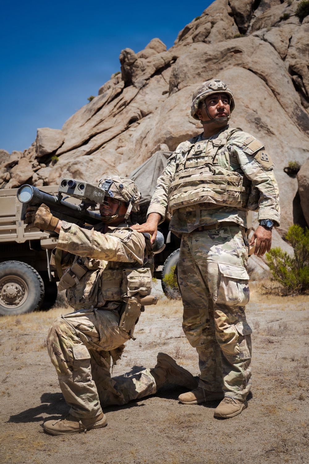 4th Squadron, 10th Cavalry Regiment Tests Future Reconnaissance Capabilities during PC-C6