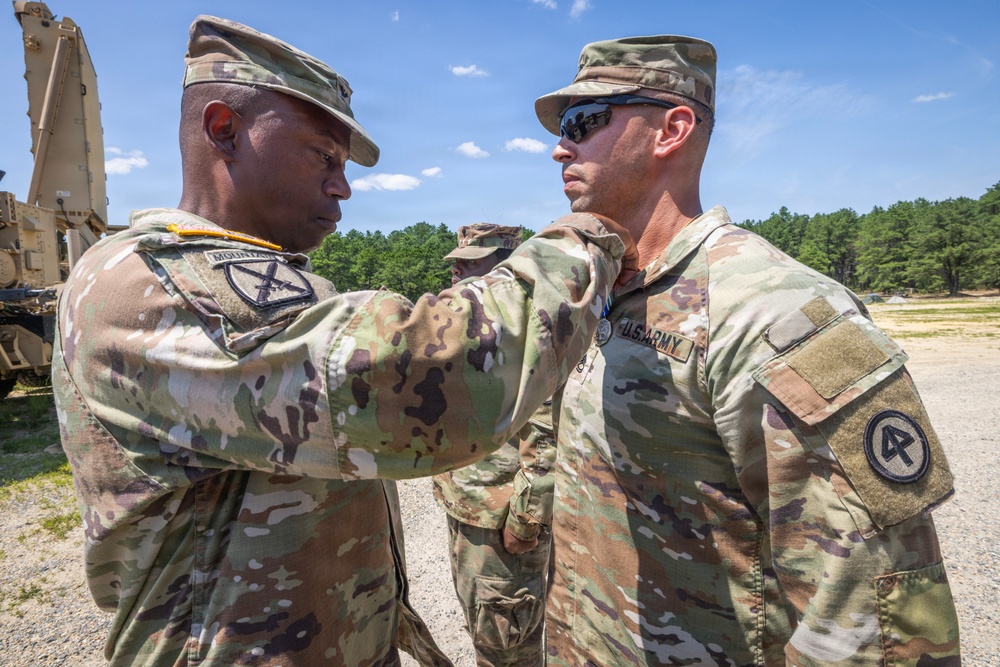 New Jersey National Guard Soldiers honored for aiding accident victims
