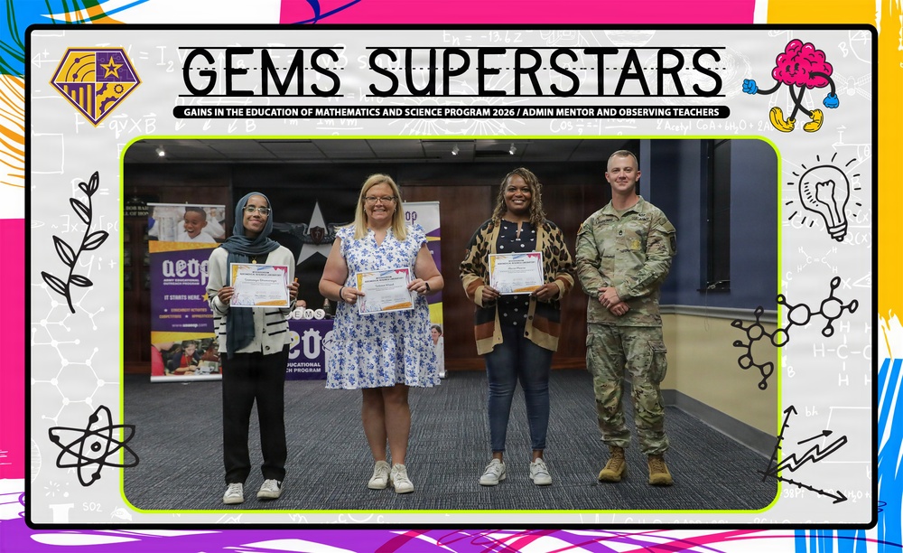 2026 GEMS Recognition Ceremony Session Four