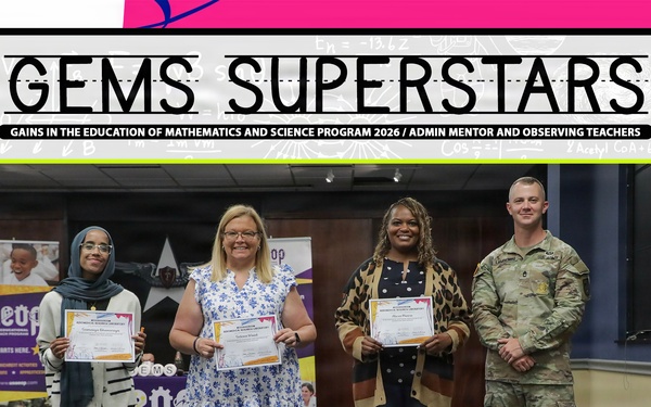 2026 GEMS Recognition Ceremony Session Four