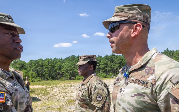 New Jersey National Guard Soldiers honored for aiding accident victims