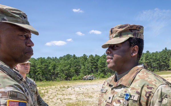 New Jersey National Guard Soldiers honored for aiding accident victims