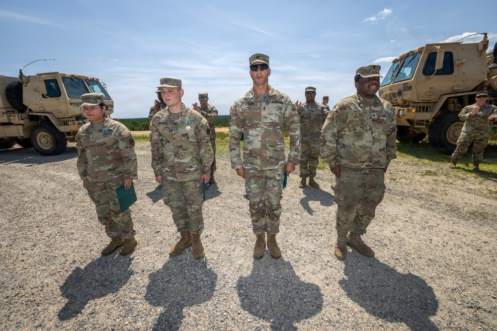 New Jersey National Guard Soldiers honored for aiding accident victims