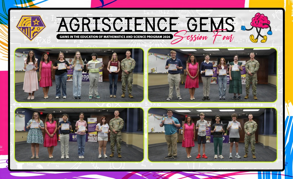 2026 GEMS Recognition Ceremony Session Four