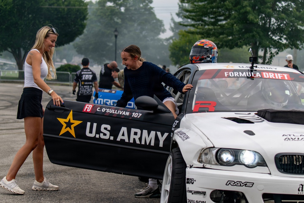 Fort Campbell Formula Drift Exhibition