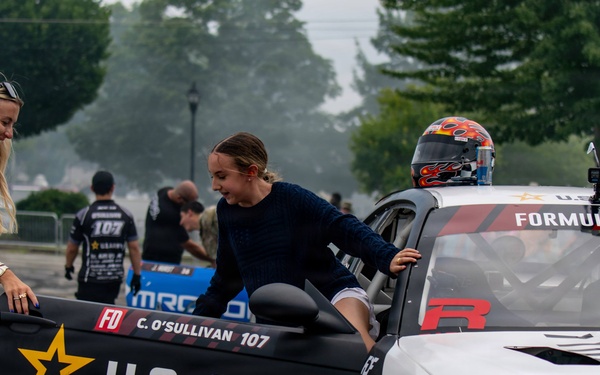 Fort Campbell Formula Drift Exhibition