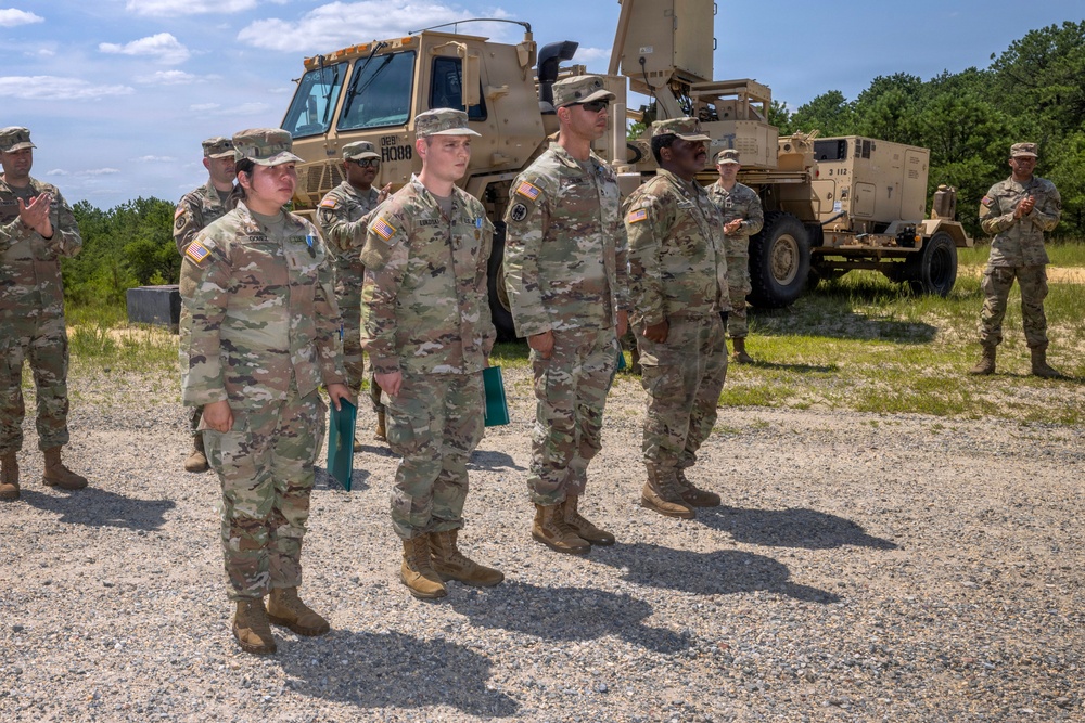 New Jersey National Guard Soldiers honored for aiding accident victims