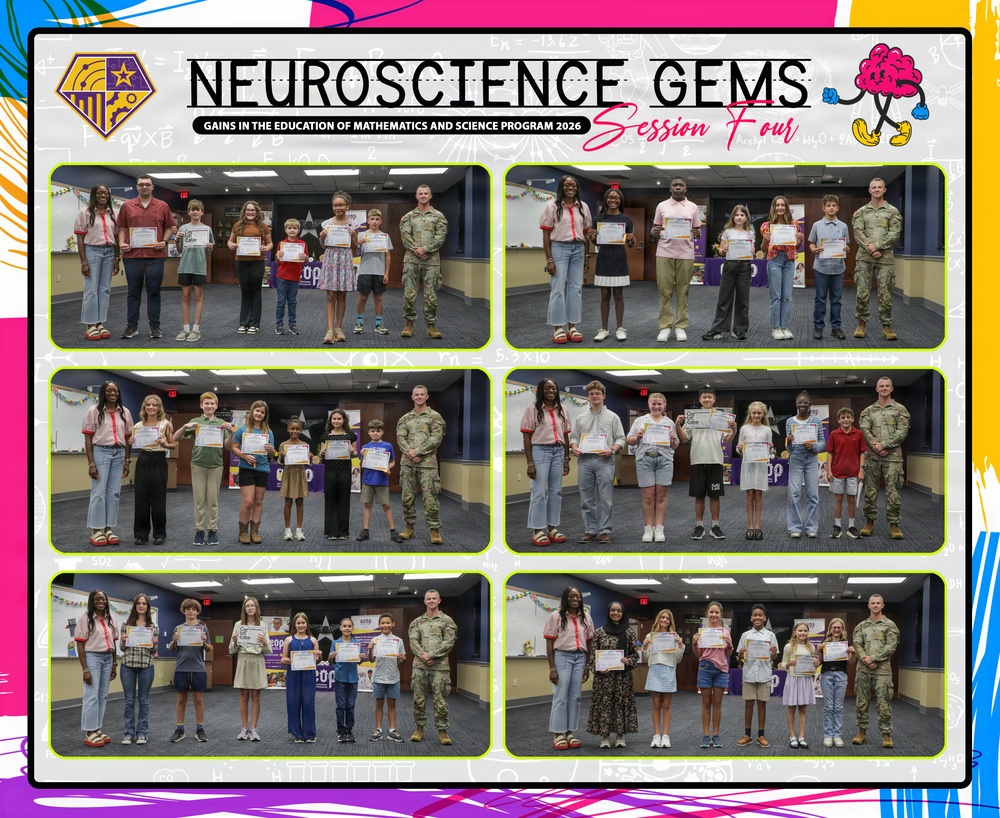 2026 GEMS Recognition Ceremony Session Four
