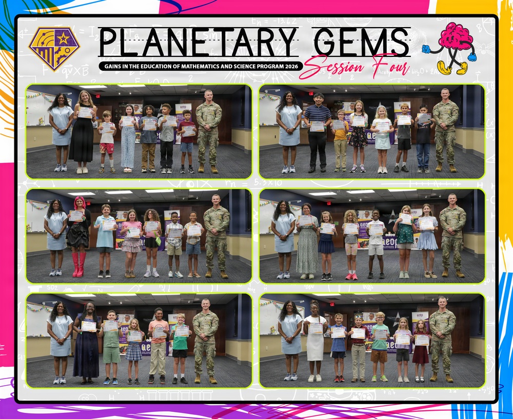 2026 GEMS Recognition Ceremony Session Four