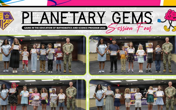 2026 GEMS Recognition Ceremony Session Four