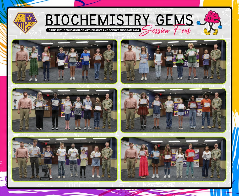 2026 GEMS Recognition Ceremony Session Four