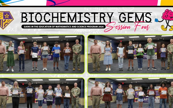 2026 GEMS Recognition Ceremony Session Four