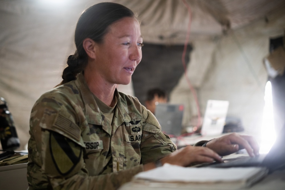 4th Squadron, 10th Cavalry Regiment Tests Future Reconnaissance Capabilities during PC-C6