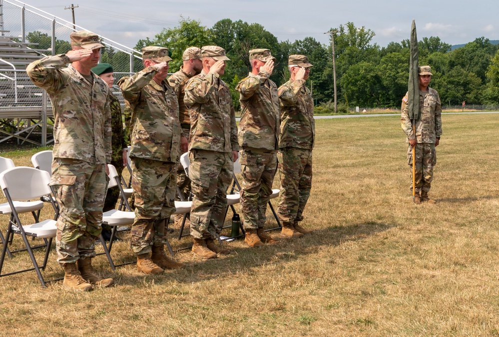 Pa. National Guard’s 856th Combat Engineer Company – Infantry activation ceremony