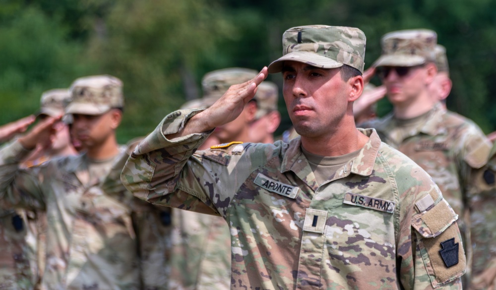 Pa. National Guard’s 856th Combat Engineer Company – Infantry activation ceremony