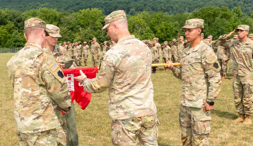 Pa. National Guard’s 856th Combat Engineer Company – Infantry activation ceremony