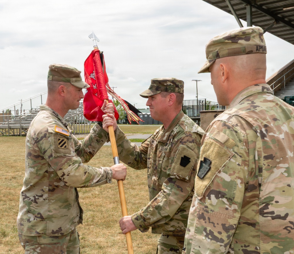 Pa. National Guard’s 856th Combat Engineer Company – Infantry activation ceremony