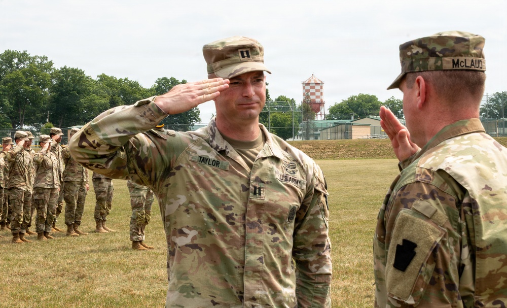 Pa. National Guard’s 856th Combat Engineer Company – Infantry activation ceremony