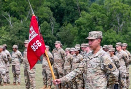 Pa. National Guard’s 856th Combat Engineer Company – Infantry activation ceremony