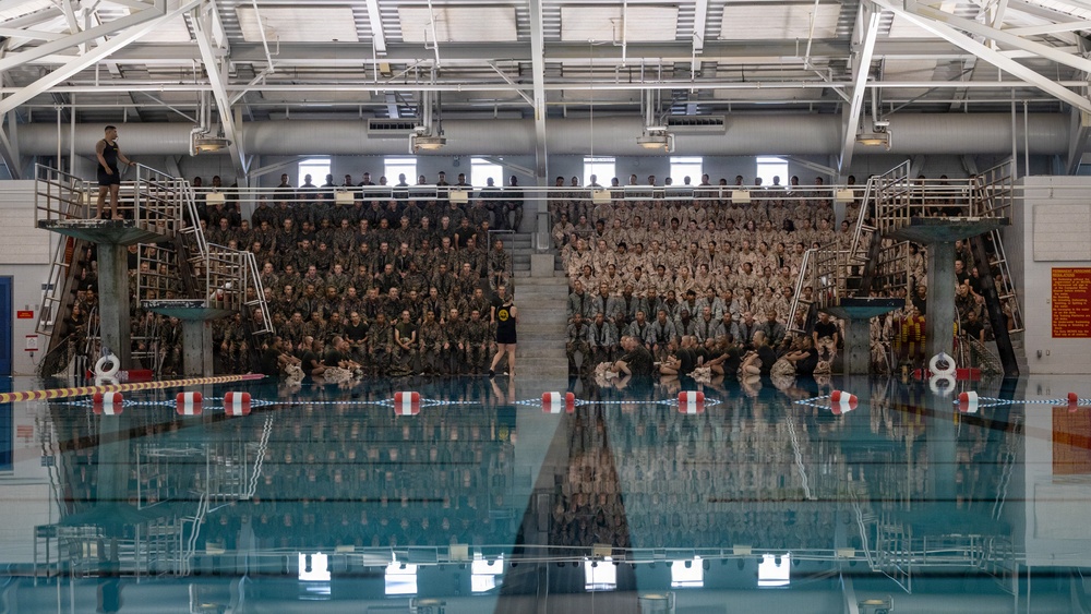 Charlie Company Combat Water Survival
